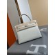 KL28 High Light Nile Crocodile Skin Kelly 28cm
