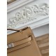 Kelly imported Epsom leather semi handmade hand sewn wax thread Kelly imported Epsom leather semi handmade hand sewn wax thread