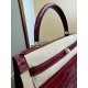 KL28 High Light Nile Crocodile Skin Kelly 28cm
