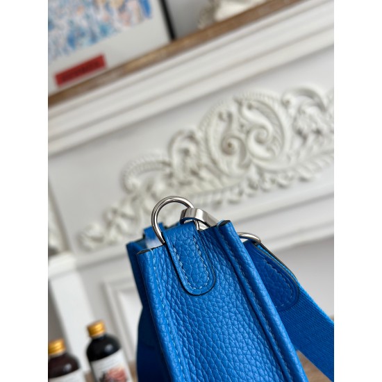 Mini Eveline~Eveline semi handmade+wax thread self matching shoulder strap+TC cowhide Mini Eveline~Eveline semi handmade+wax thread self matching shoulder strap+TC cowhide