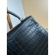 KL28 High Light Nile Crocodile Skin Kelly 28cm