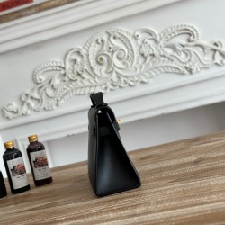 Kelly imported Epsom leather semi handmade hand sewn wax thread