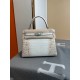 KL28 High Light Nile Crocodile Skin Kelly 28cm