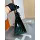 KL28 High Light Nile Crocodile Skin Kelly 28cm
