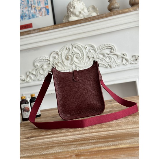 Mini Eveline~Eveline semi handmade+wax thread self matching shoulder strap+TC cowhide Mini Eveline~Eveline semi handmade+wax thread self matching shoulder strap+TC cowhide