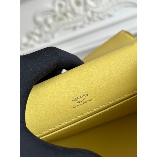 Kelly imported Epsom leather semi handmade hand sewn wax thread Kelly imported Epsom leather semi handmade hand sewn wax thread