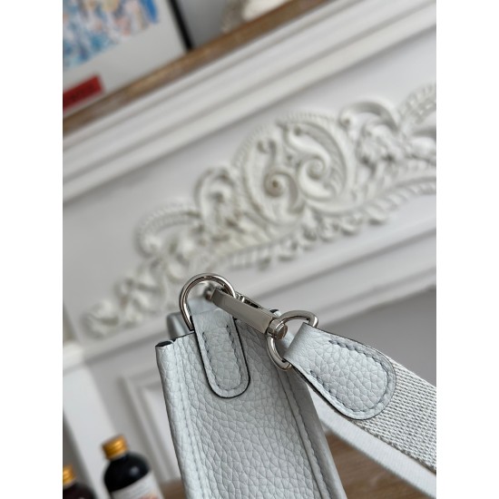Mini Eveline~Eveline semi handmade+wax thread self matching shoulder strap+TC cowhide Mini Eveline~Eveline semi handmade+wax thread self matching shoulder strap+TC cowhide