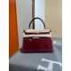 KL28 High Light Nile Crocodile Skin Kelly 28cm KL28 High Light Nile Crocodile Skin Kelly 28cm