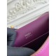 Kelly imported Epsom leather semi handmade hand sewn wax thread Kelly imported Epsom leather semi handmade hand sewn wax thread