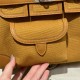  2Birkin 25Cargo cloth bag canvas splicing swift