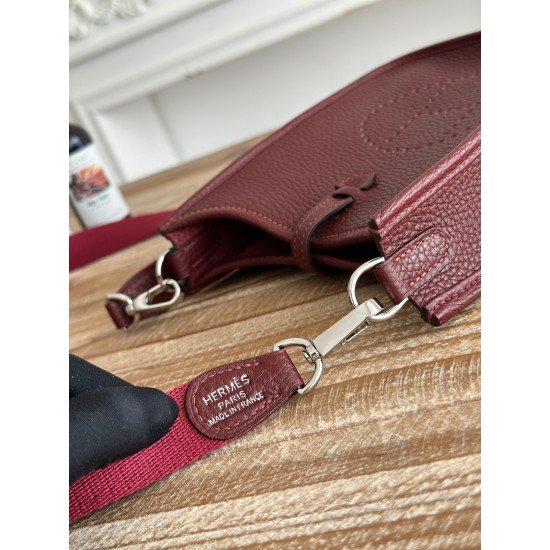 Mini Eveline~Eveline semi handmade+wax thread self matching shoulder strap+TC cowhide Mini Eveline~Eveline semi handmade+wax thread self matching shoulder strap+TC cowhide