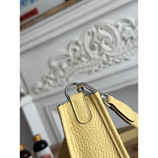 Mini Eveline~Eveline semi handmade+wax thread self matching shoulder strap+TC cowhide Mini Eveline~Eveline semi handmade+wax thread self matching shoulder strap+TC cowhide