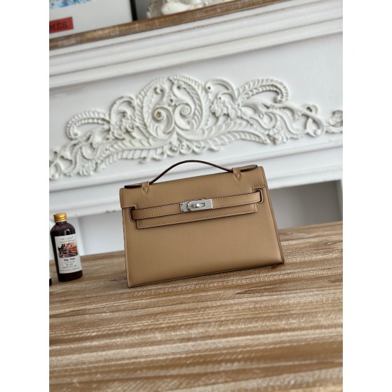 Kelly imported Epsom leather semi handmade hand sewn wax thread Kelly imported Epsom leather semi handmade hand sewn wax thread