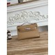 Kelly imported Epsom leather semi handmade hand sewn wax thread Kelly imported Epsom leather semi handmade hand sewn wax thread
