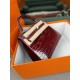 KL25 Amber Yellow Highlighting Nile Crocodile Skin Kelly 25cm KL25 Amber Yellow Highlighting Nile Crocodile Skin Kelly 25cm