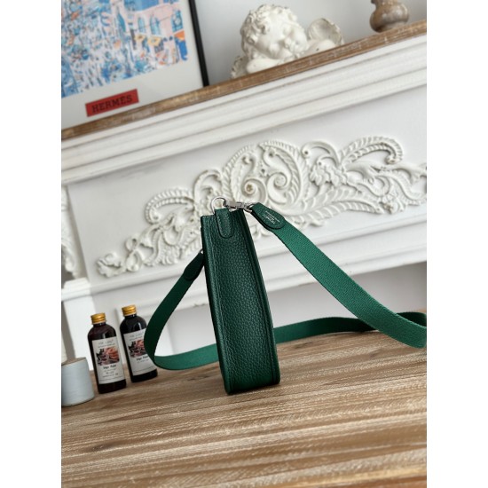 Mini Eveline~Eveline semi handmade+wax thread self matching shoulder strap+TC cowhide Mini Eveline~Eveline semi handmade+wax thread self matching shoulder strap+TC cowhide