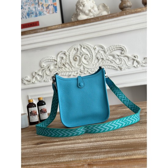 Mini Eveline~Eveline semi handmade+wax thread self matching shoulder strap+TC cowhide Mini Eveline~Eveline semi handmade+wax thread self matching shoulder strap+TC cowhide