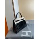KL28 High Light Nile Crocodile Skin Kelly 28cm