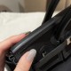 Birkin 25Cargo cloth bag canvas splicing swift