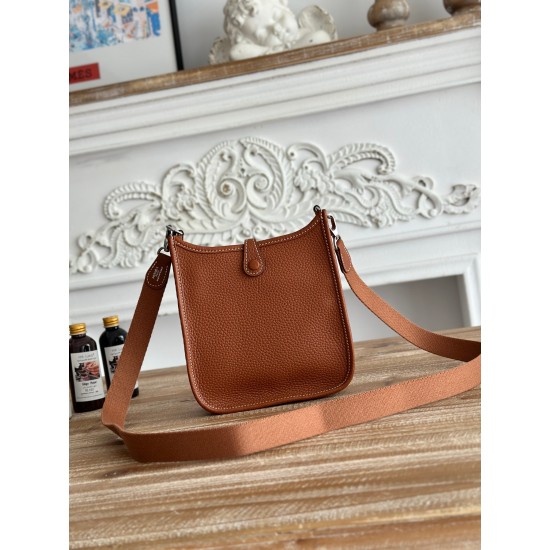 Mini Eveline~Eveline semi handmade+wax thread self matching shoulder strap+TC cowhide Mini Eveline~Eveline semi handmade+wax thread self matching shoulder strap+TC cowhide