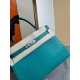 KL28 High Light Nile Crocodile Skin Kelly 28cm