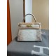 KL28 High Light Nile Crocodile Skin Kelly 28cm