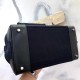 Birkin35 Cargo Dark Blue Silver Buckle