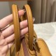  2Birkin 25Cargo cloth bag canvas splicing swift