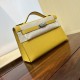 Kelly imported Epsom leather semi handmade hand sewn wax thread