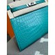 KL28 High Light Nile Crocodile Skin Kelly 28cm