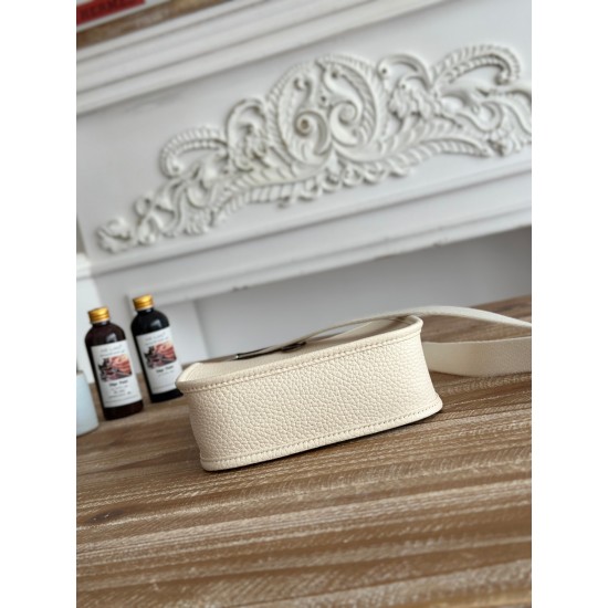 Mini Eveline~Eveline semi handmade+wax thread self matching shoulder strap+TC cowhide Mini Eveline~Eveline semi handmade+wax thread self matching shoulder strap+TC cowhide
