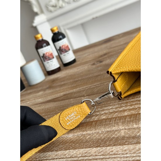 Mini Eveline~Eveline semi handmade+wax thread self matching shoulder strap+TC cowhide Mini Eveline~Eveline semi handmade+wax thread self matching shoulder strap+TC cowhide