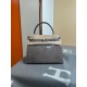 KL28 High Light Nile Crocodile Skin Kelly 28cm