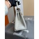 KL28 High Light Nile Crocodile Skin Kelly 28cm