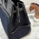 Swift Treasure Blue/Black Birkin HAC 40cm Cargo Canvas Series Swift Treasure Blue/Black Birkin HAC 40cm Cargo Canvas Series