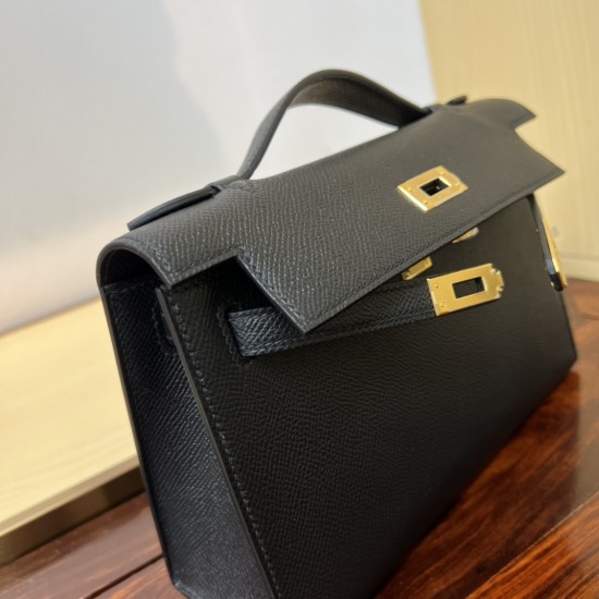 KL22 Velvet Green Kelly 1st Generation French Haas Leather Factory Epsom Original Palm Print Leather KL22 Velvet Green Kelly 1st Generation French Haas Leather Factory Epsom Original Palm Print Leather