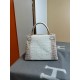 KL28 High Light Nile Crocodile Skin Kelly 28cm