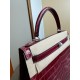 KL28 High Light Nile Crocodile Skin Kelly 28cm KL28 High Light Nile Crocodile Skin Kelly 28cm