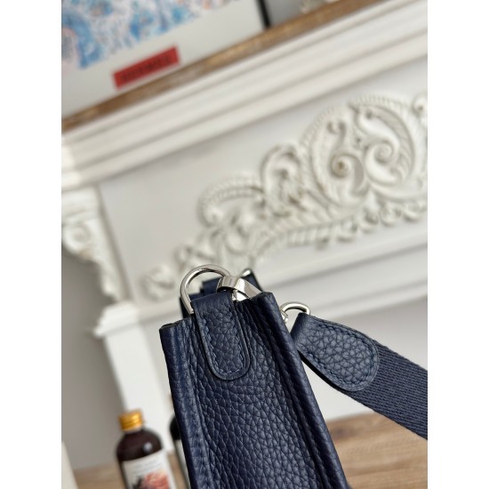 Mini Eveline~Eveline semi handmade+wax thread self matching shoulder strap+TC cowhide Mini Eveline~Eveline semi handmade+wax thread self matching shoulder strap+TC cowhide