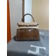 KL28 High Light Nile Crocodile Skin Kelly 28cm