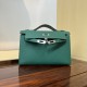 KL22 Velvet Green Kelly 1st Generation French Haas Leather Factory Epsom Original Palm Print Leather KL22 Velvet Green Kelly 1st Generation French Haas Leather Factory Epsom Original Palm Print Leather