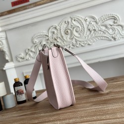 Mini Eveline~Eveline semi handmade+wax thread self matching shoulder strap+TC cowhide