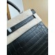 KL28 High Light Nile Crocodile Skin Kelly 28cm