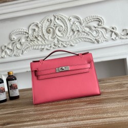 Kelly imported Epsom leather semi handmade hand sewn wax thread