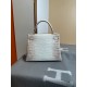 KL28 High Light Nile Crocodile Skin Kelly 28cm