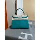 KL28 High Light Nile Crocodile Skin Kelly 28cm