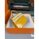 KL25 Amber Yellow Highlighting Nile Crocodile Skin Kelly 25cm KL25 Amber Yellow Highlighting Nile Crocodile Skin Kelly 25cm