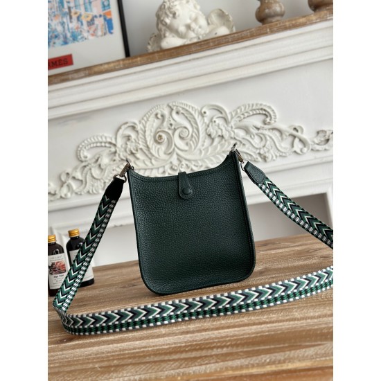 Mini Eveline~Eveline semi handmade+wax thread self matching shoulder strap+TC cowhide Mini Eveline~Eveline semi handmade+wax thread self matching shoulder strap+TC cowhide