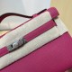 Kelly imported Epsom leather semi handmade hand sewn wax thread Kelly imported Epsom leather semi handmade hand sewn wax thread