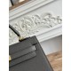 Kelly imported Epsom leather semi handmade hand sewn wax thread Kelly imported Epsom leather semi handmade hand sewn wax thread